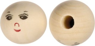 Ozdoba drewniana Craft-Fun Series koraliki Titanum (22TH401-3)