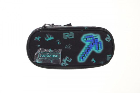 Piórnik Astrabag Dark Pixel Astra (50302518)