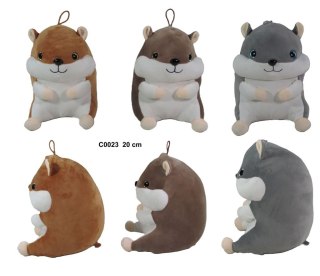 Pluszak chomik 3 kolory [mm:] 200 Sun-Day (170187)