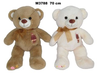 Pluszak miś Love 2 kolory [mm:] 700 Sun-Day (169457)