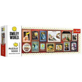 Puzzle Panorama Galeria SmileyWorld 1000 el. Trefl (29053)
