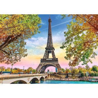 Puzzle romantyczny paryż 500 el. Trefl (37330)