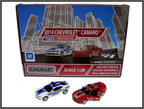 Samochód Chevrolet Camaro Hipo (HXKT191)