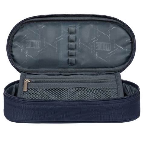 Saszetka Stright NAVY BLUE PC-01 5903235674815 granatowy St.Right (Z USZTYWNIANA KLAPKĄ)