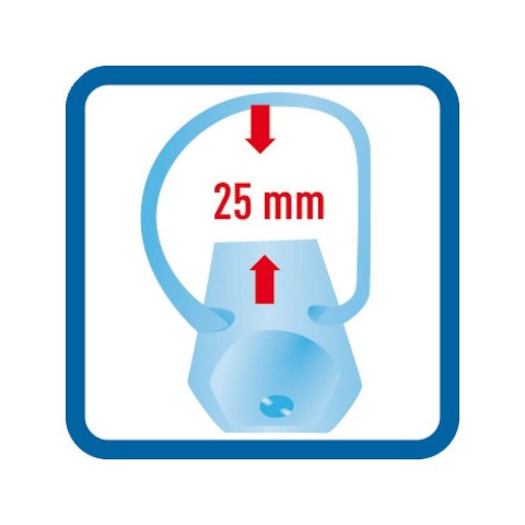 Segregator ringowy 11205770 Easy Orga To Go A4 25mm biały Herlitz (300000683)