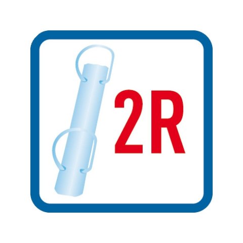 Segregator ringowy 11205770 Easy Orga To Go A4 25mm biały Herlitz (300000683)