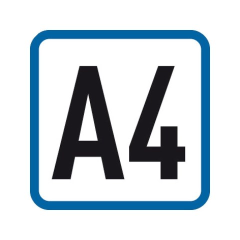 Segregator ringowy 11205770 Easy Orga To Go A4 25mm biały Herlitz (300000683)