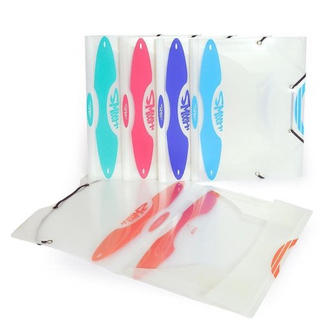 Teczka ofertowa Smooth 3 Flap Folder A4 kolor: zielony 1 kieszeni Mintra (921055)