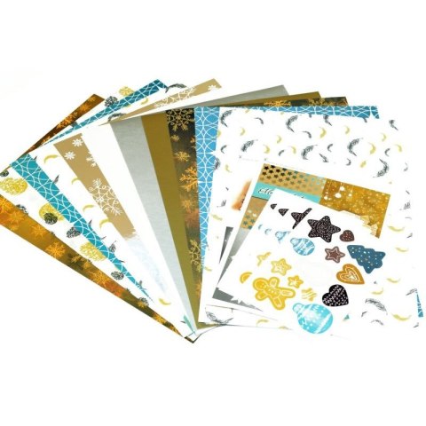 Zestaw kreatywny flaming Rexus