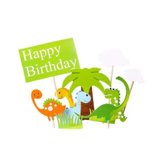 Dekoracja na tort dinozaury Arpex (KK5197)