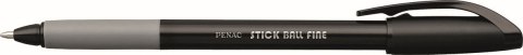 Długopis stick ball fine wkład czarny Penac (jba340106f-01)