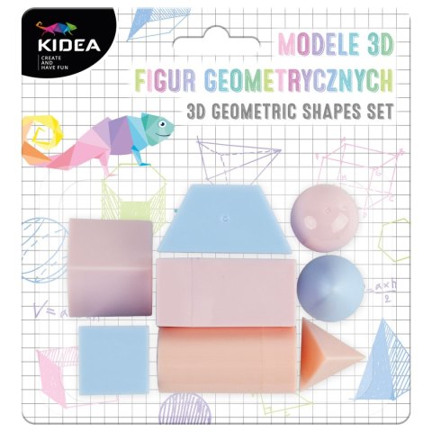 Figurka Figury geometryczne Kidea (M3DFGAKA)
