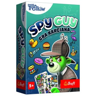 Gra karciana Spy Guy Trefl (02578)