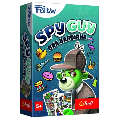 Gra karciana Spy Guy Trefl (02578)