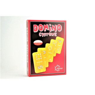 Gra logiczna cyfrowe Domino Abino