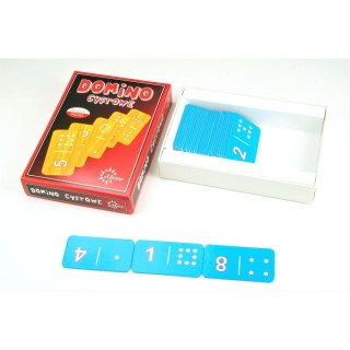 Gra logiczna cyfrowe Domino Abino