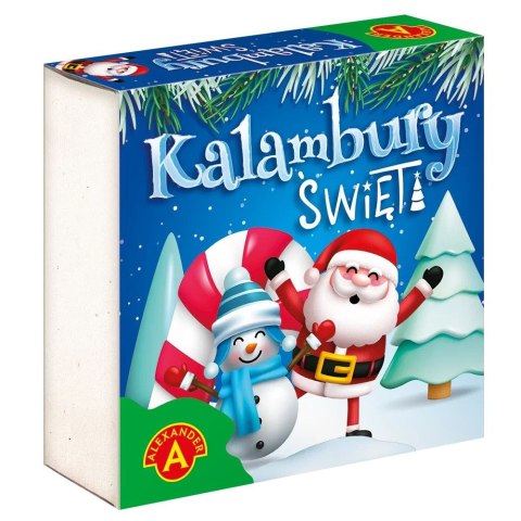 Gra planszowa Kalambury Święta Alexander
