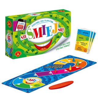 Gra planszowa podstawowa nie śmiej się Alexander