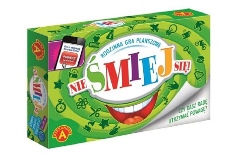 Gra planszowa podstawowa nie śmiej się Alexander