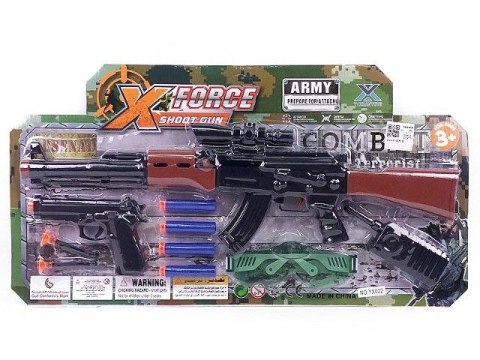 Karabin na pociski z pianki Bigtoys (BBRO6991)