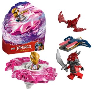 Klocki konstrukcyjne Ninjago Smoczy spinner Spinjitzu Sory Lego (71824)