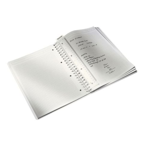 Kołozeszyt (kołonotatnik) Wow A4 80k. 80g krata Leitz (46380023)