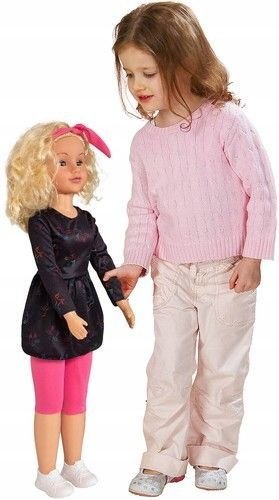 Lalka chodząca za rękę [mm:] 800 Smily Play (SP84973)