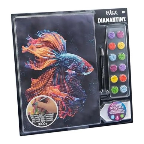 Mozaika Diamantiny - rybka bojownik Nice Group (4052)