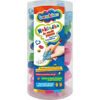 Nakładka na ołówek SUPER SIZE 5903235654633 Bambino (trójkątne + temperówka)