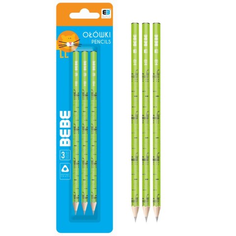 Ołówek BB KIDS HB Interdruk (IOŁBB)