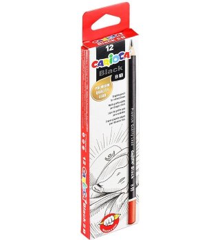 Ołówek czarny B Carioca (160-2320)