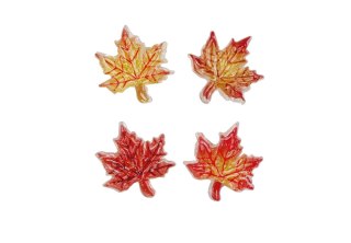 Ozdoba akrylowa Craft-Fun Series liście Titanum (25HH002)