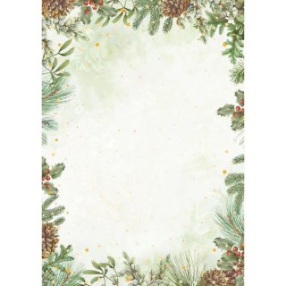 Papier ozdobny (wizytówkowy) barwne arkusze A4 Galeria Papieru (234210)