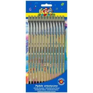 Pędzel nr 8 Flamingo