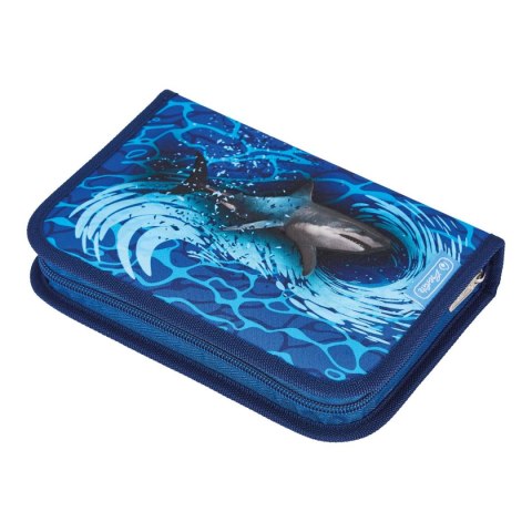 Piórnik Blue Shark 31 cz. 50043309 Herlitz (300001475)