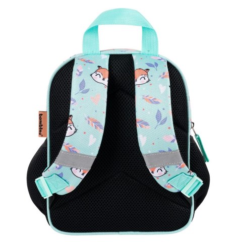 Plecak FOX 5903235650673 przedszkolny St.Right (D1)