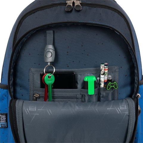 Plecak SPECE MOON TB-01 NA KÓŁKACH St.Right (5903235653353)