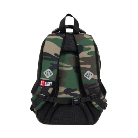 Plecak Stright MORO 5903235622984 4-KOMORY St.Right (BP-26)