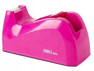 Podajnik do taśmy RIO E815A_PINK różowy Deli