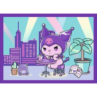 Puzzle Hello Kitty Dzień Kuromi 4w1 el. Trefl (34676)