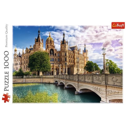 Puzzle Zamek na wyspie 1000 el. Trefl (10669)