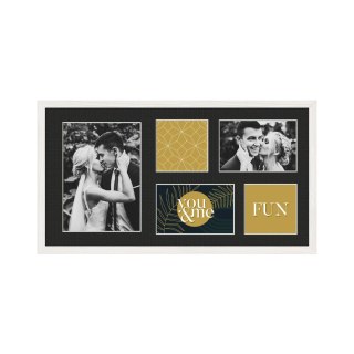 Ramka Galeria Kyoto Black KA [mm:] 270x510 Styler