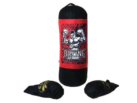 Rękawice bokserskie zestaw z workiem Adar (578821)