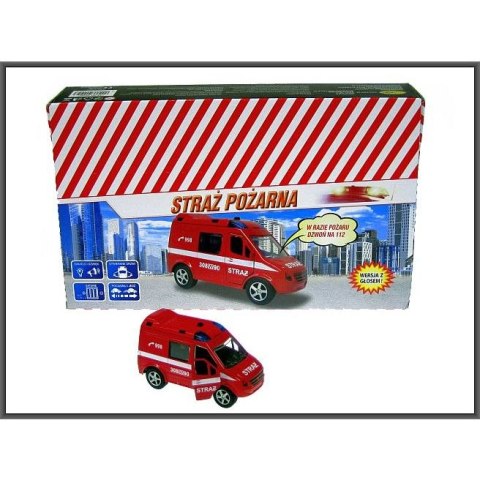 Samochód strażacki Van Hipo (HKG092)