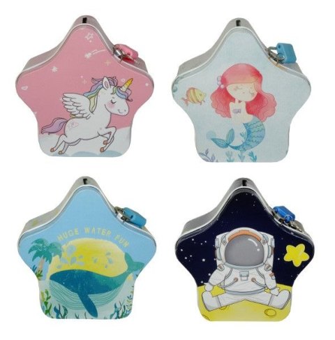 Skarbonka gwiazdka mix metal Swede (U1190)