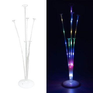 Stojak na 7 balonów, LED Arpex (KB7641)