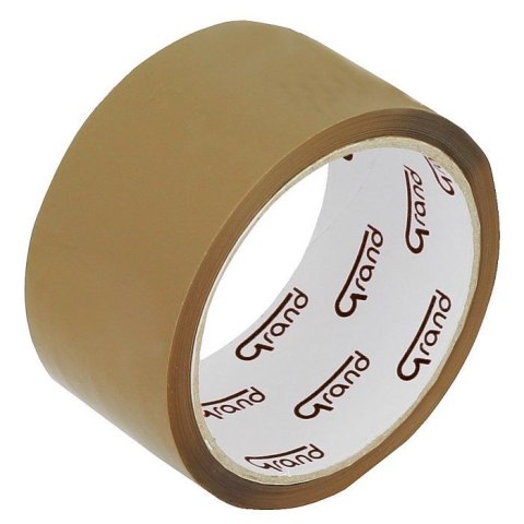 Taśma pakowa 48x50 [mm x m] brązowa Grand (130-1929)