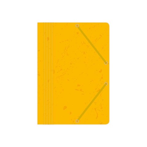 Teczka kartonowa na gumkę A4 mix Interdruk (TEGUPREŻ)