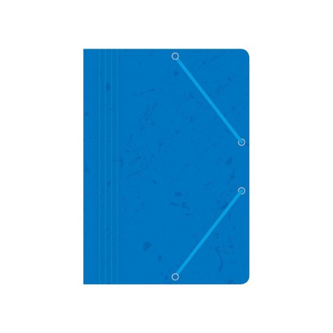 Teczka kartonowa na gumkę A4 mix Interdruk (TEGUPREŻ)