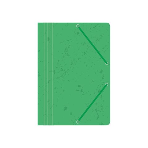 Teczka kartonowa na gumkę A4 mix Interdruk (TEGUPREŻ)